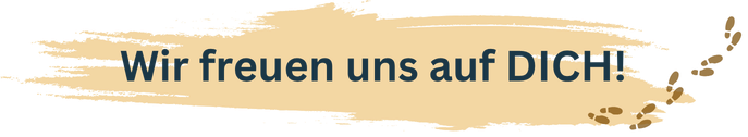 Wir freuen uns auf DICH!